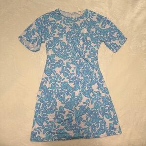 NWT Lilly Pulitzer Shaw Dress in Jacaranda Blue Simply the Zest